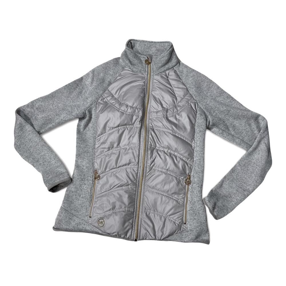 Michael Kors Down Sweater Puffer Jacket
